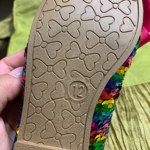 NEW - Jojo Siwa sequin flats - Picture 4 of 5